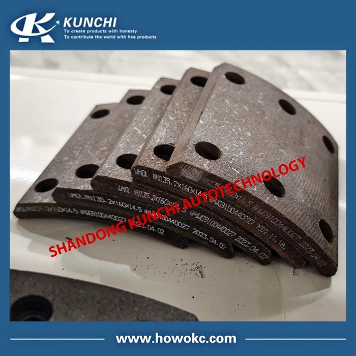 Red Ceramic Brake Linings Red Ceramic Brake Linings
