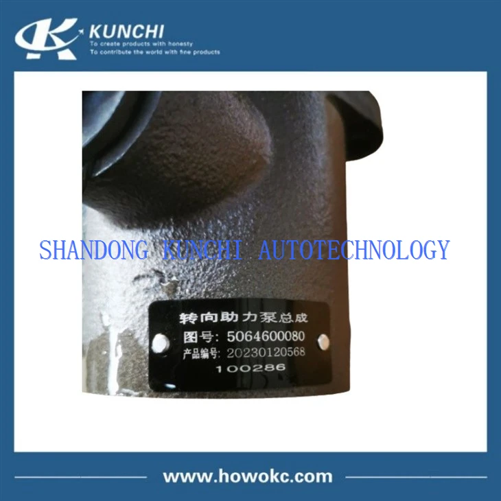 SINOTRUK HOWO 5064600080,Power Steering Pump