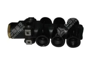 Sinotruk HOWO آلات گیس ماڈیول / Solenoid والو WG9000361404
