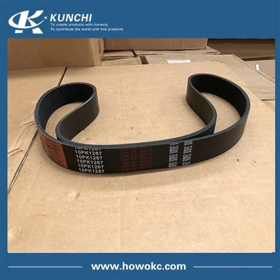 Sinotruk HOWO Belt VG1246060088 10PK1267 WMDI پرفیکٹ پاور برانڈ
